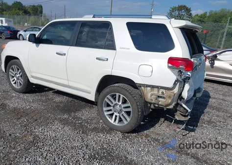 2010 Toyota 4Runner Limited V6 from USA, damaged, VIN JTEBU5JR5A5019280